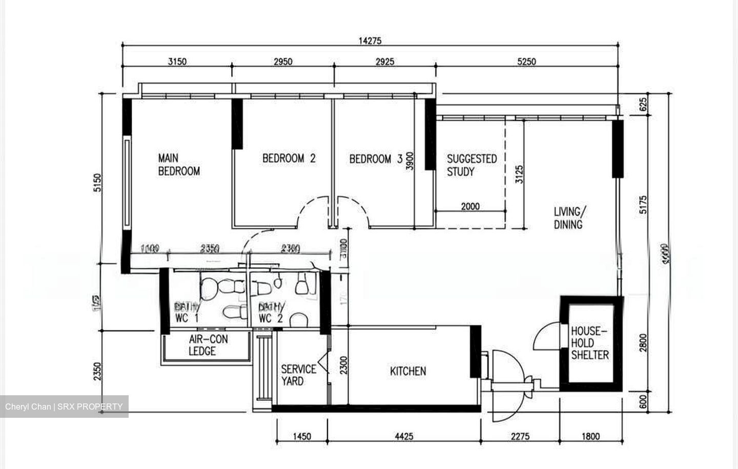 Blk 783A Woodlands Pasture I (Woodlands), HDB 5 Rooms #609634421